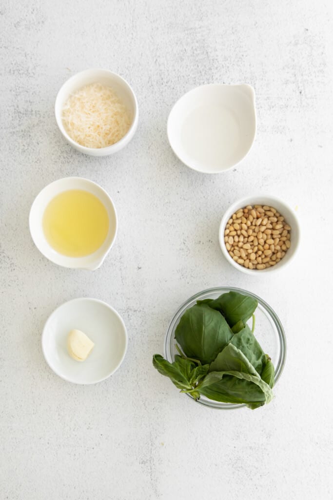 ingredients on countertop