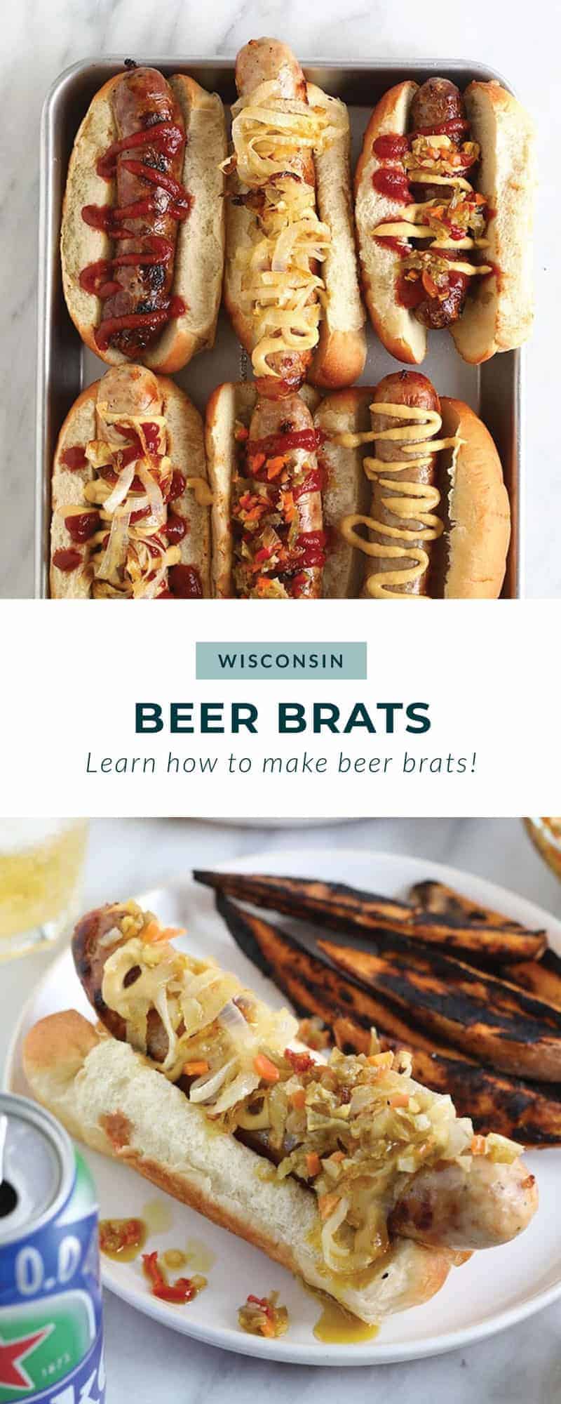 beer brats pin