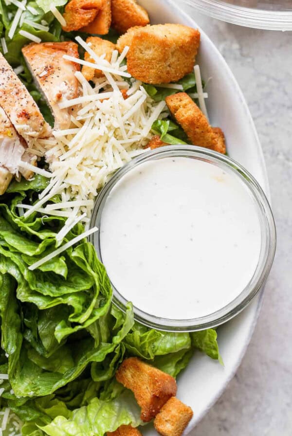 homemade dressing