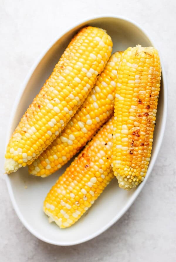 grilled corn