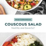 mediterranean couscous salad