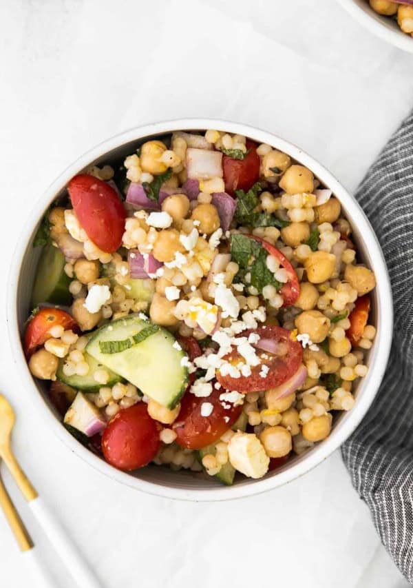 Mediterranean Couscous Salad