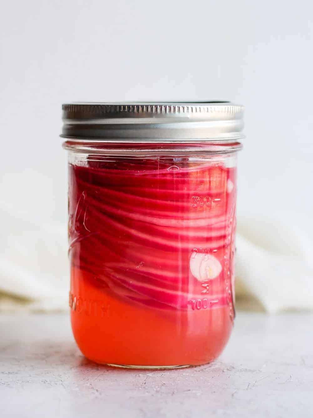 How to Make Quick Pickled Onions - Fit Foodie Finds