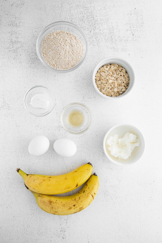 ingredients on counter