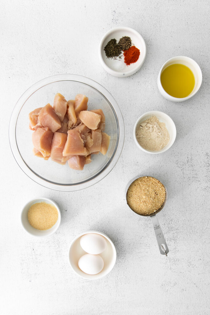 ingredients on countertop