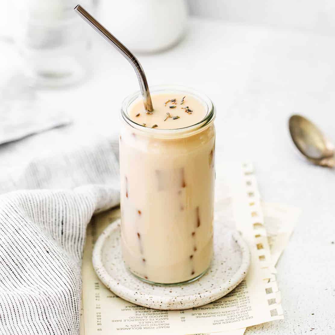 Maple Rose Iced Latte, Recipe