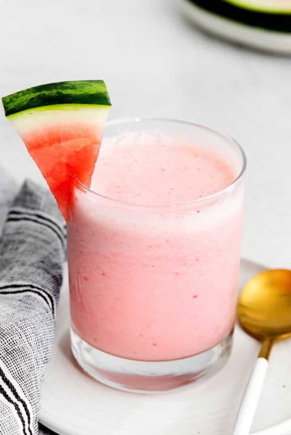 smoothie in glass