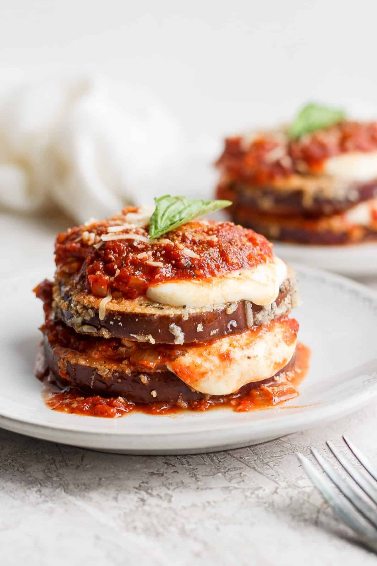 Eggplant Parmesan