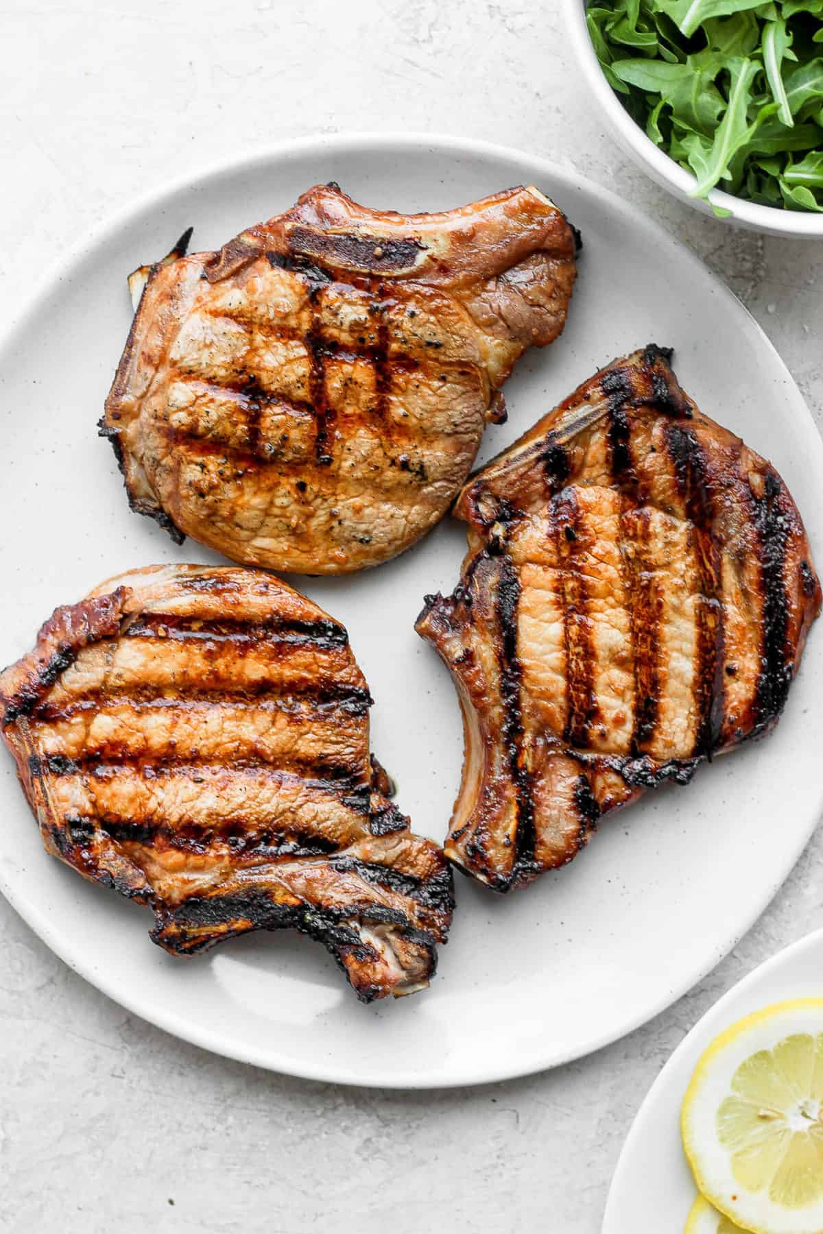 Juicy Grilled Pork Chops