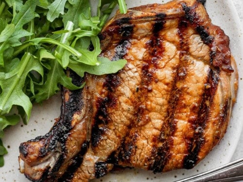 Amazing Pork Chop Marinade