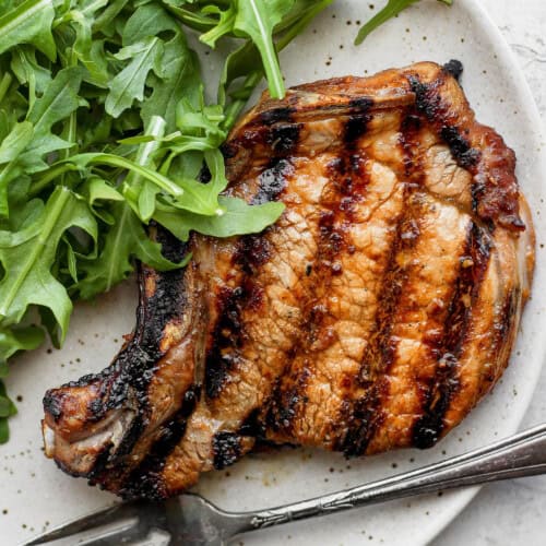 Amazing Pork Chop Marinade