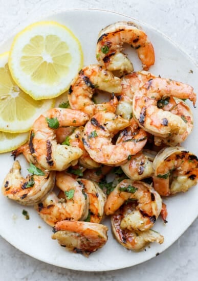 how to grill shrimp
