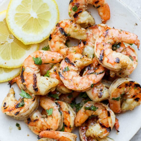 The BEST Grilled Shrimp Marinade Recipe 