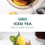 iced tea