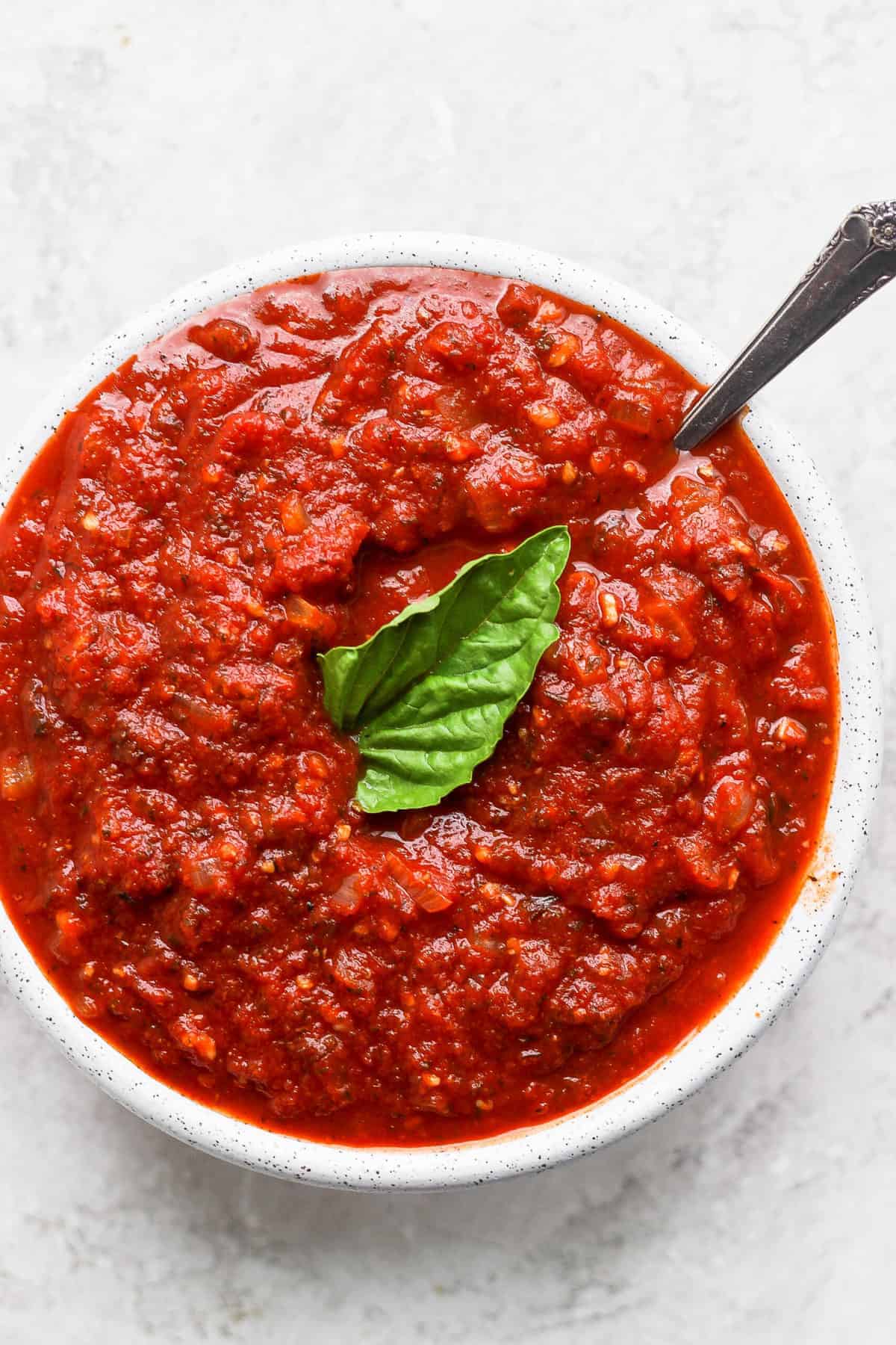 Marinara sauce