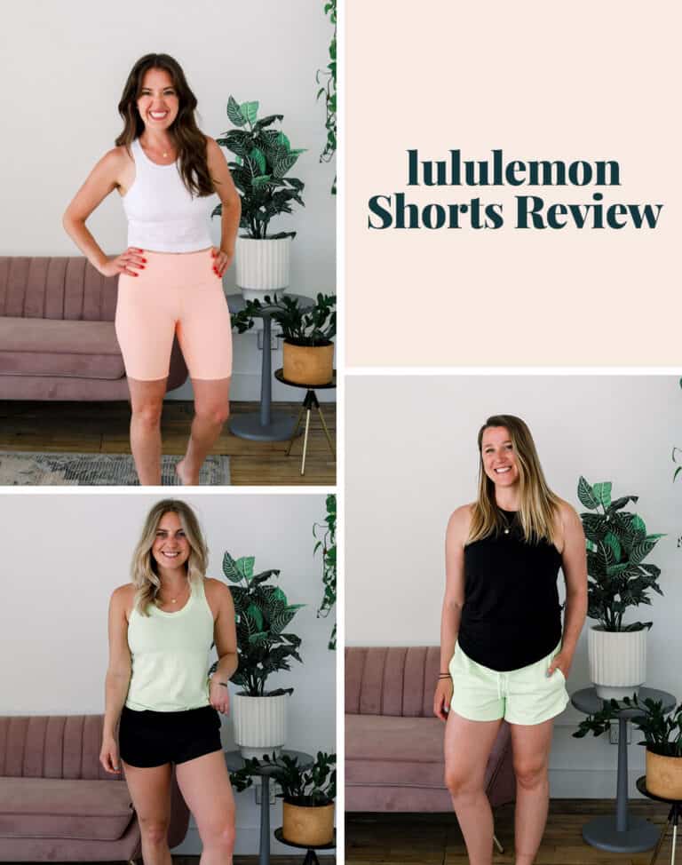 lululemon Shorts Top Picks (for workouts & everyday wear!) - Fit Foodie ...