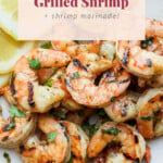 how to grill shrimp
