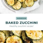 baked zucchini recipe