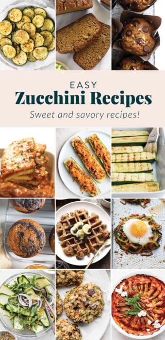 Best Zucchini Recipes (+ Easy Air Fryer Zucchini Recipe) - Fit Foodie Finds