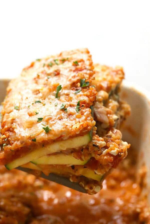 zucchini lasagna