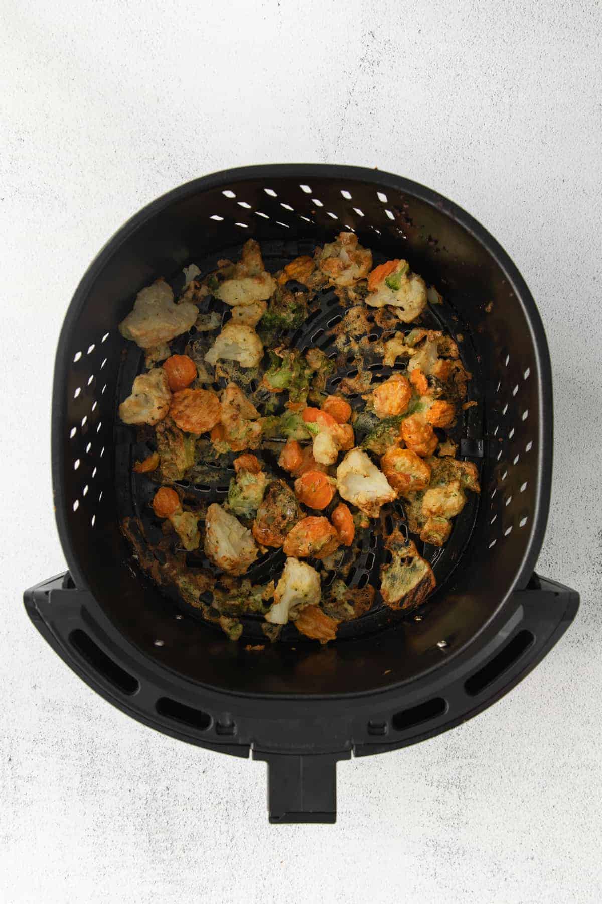 air fryer frozen vegetables