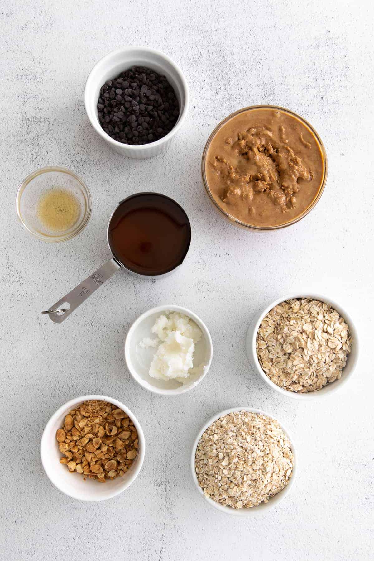 ingredients on countertop