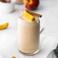 smoothie in glass