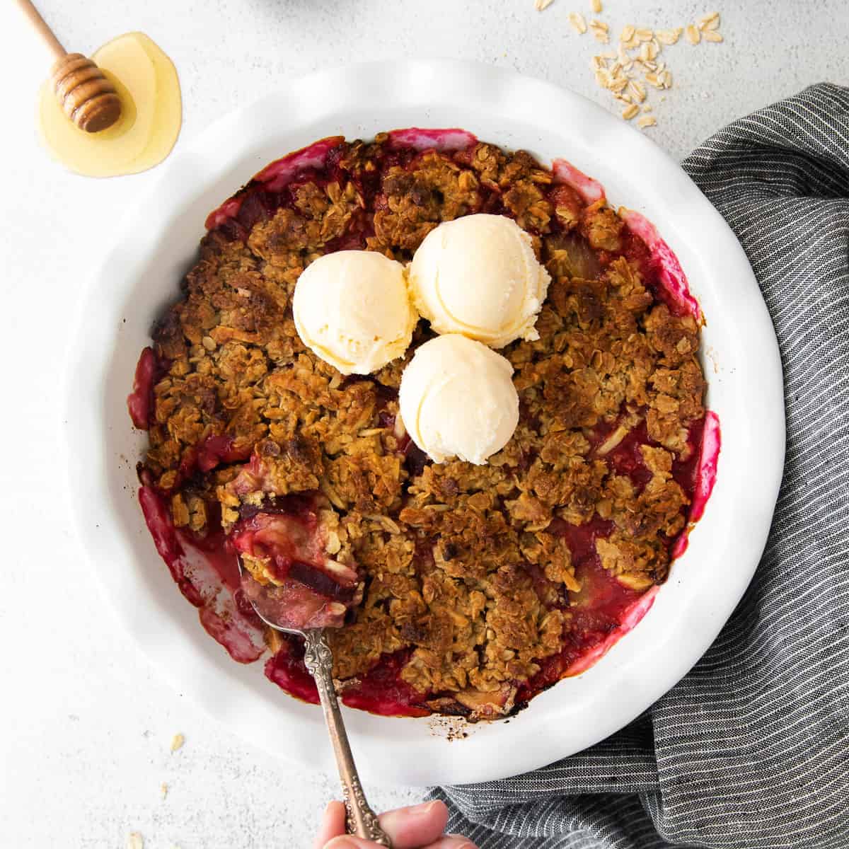 Plum Crisp