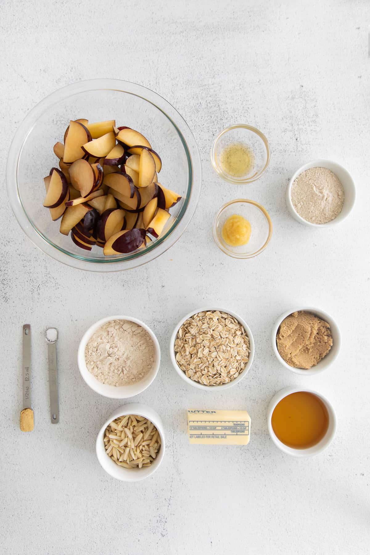 ingredients on countertop