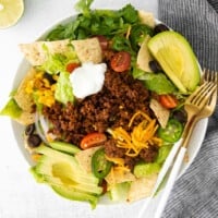 easy taco salad