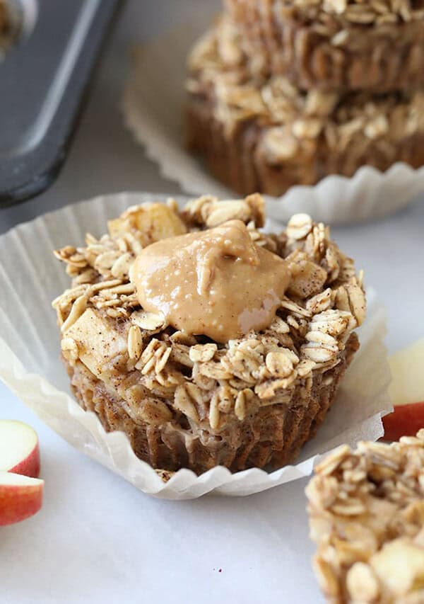 Chai Apple Oatmeal Cups