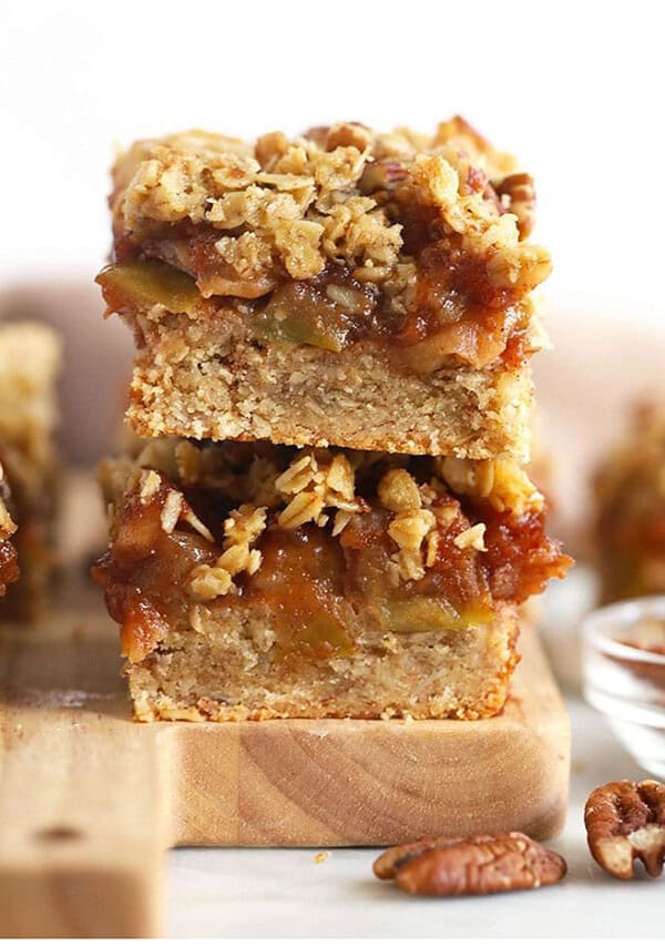 apple pie bars