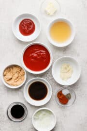 Homemade BBQ Sauce (Clean Ingredients!) - Fit Foodie Finds