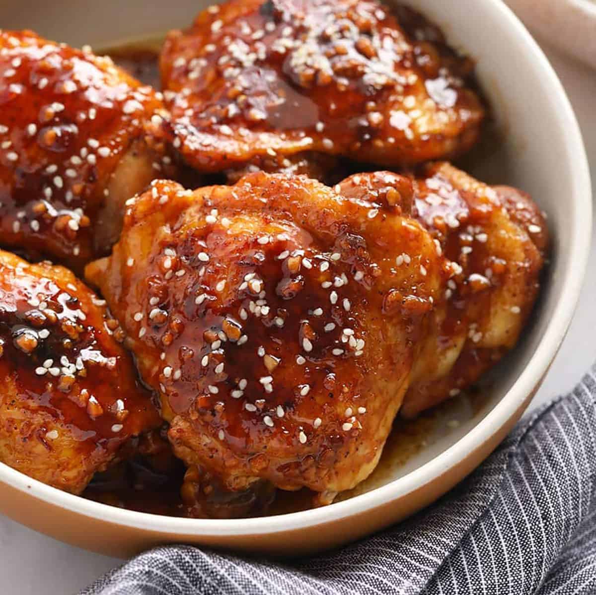 Top 4 Instant Pot Chicken Thigh Recipes