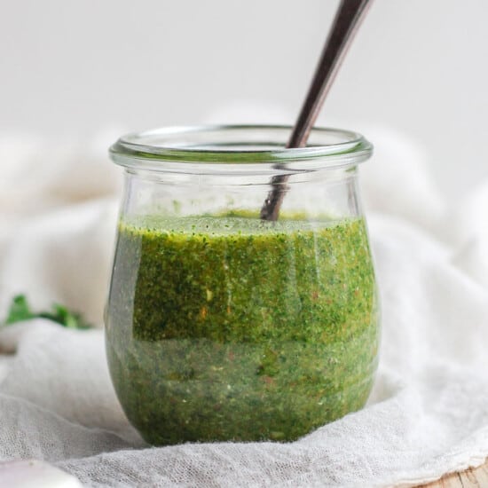 Chimichurri Sauce Recipe (fresh and easy!) - Fit Foodie Finds