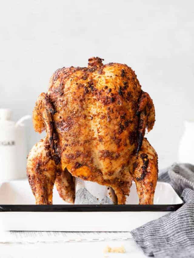Beer Can Chicken (grill or oven!)