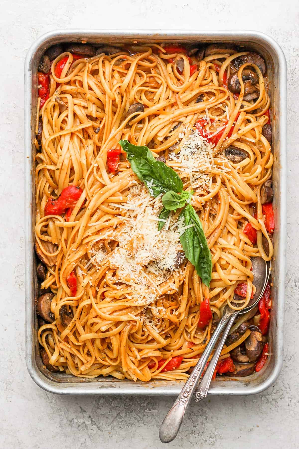 Easy Baked One Pot Pasta - Fit Foodie Finds