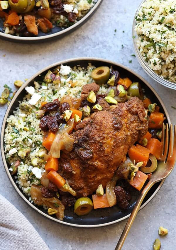 Instant Pot Moroccan Chicken