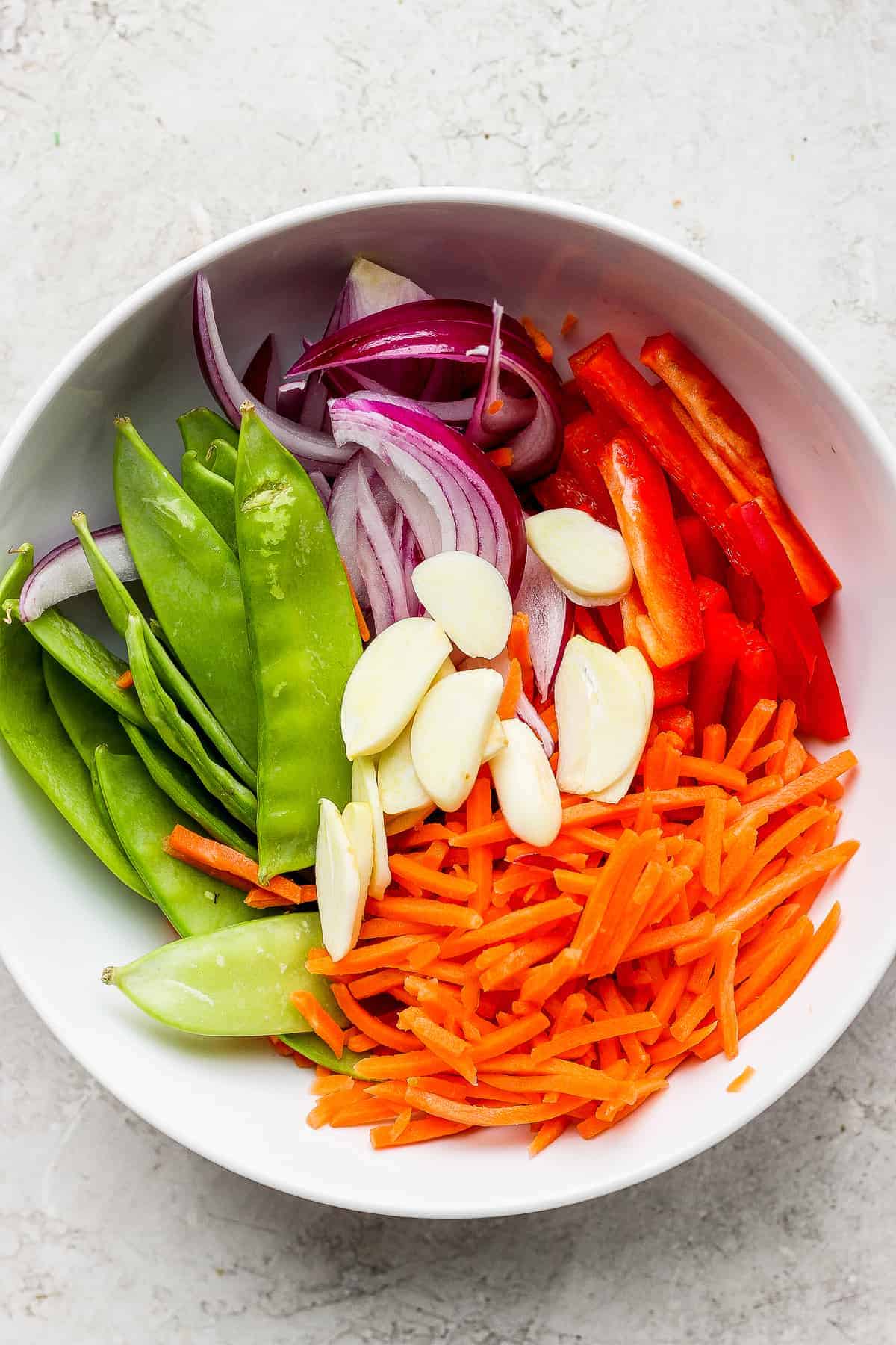 veggies in bowl