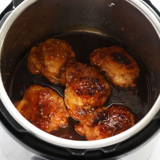 Instant Pot Chicken.