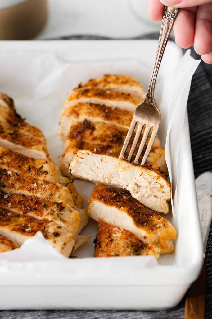 20 Minute Simple Air Fryer BBQ Chicken Breast