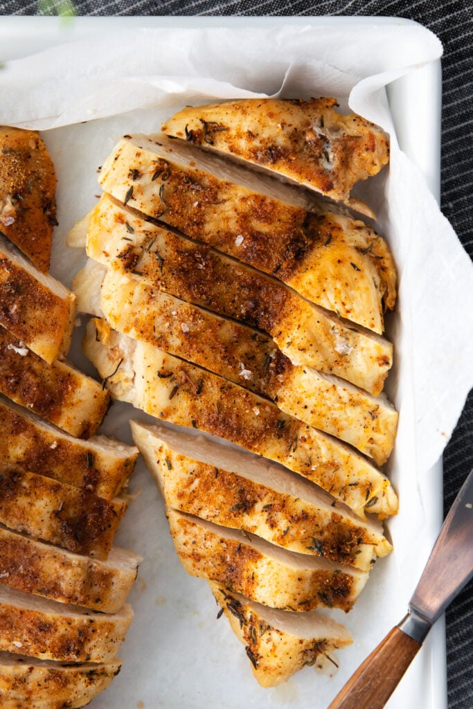 Air Fryer Grilled Chicken Breast