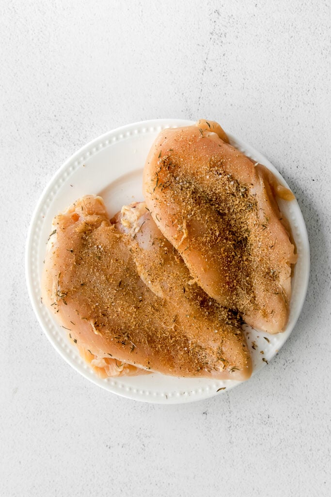 Juicy Air Fryer Chicken Breast (ready in 20 minutes!) - Fit Foodie Finds