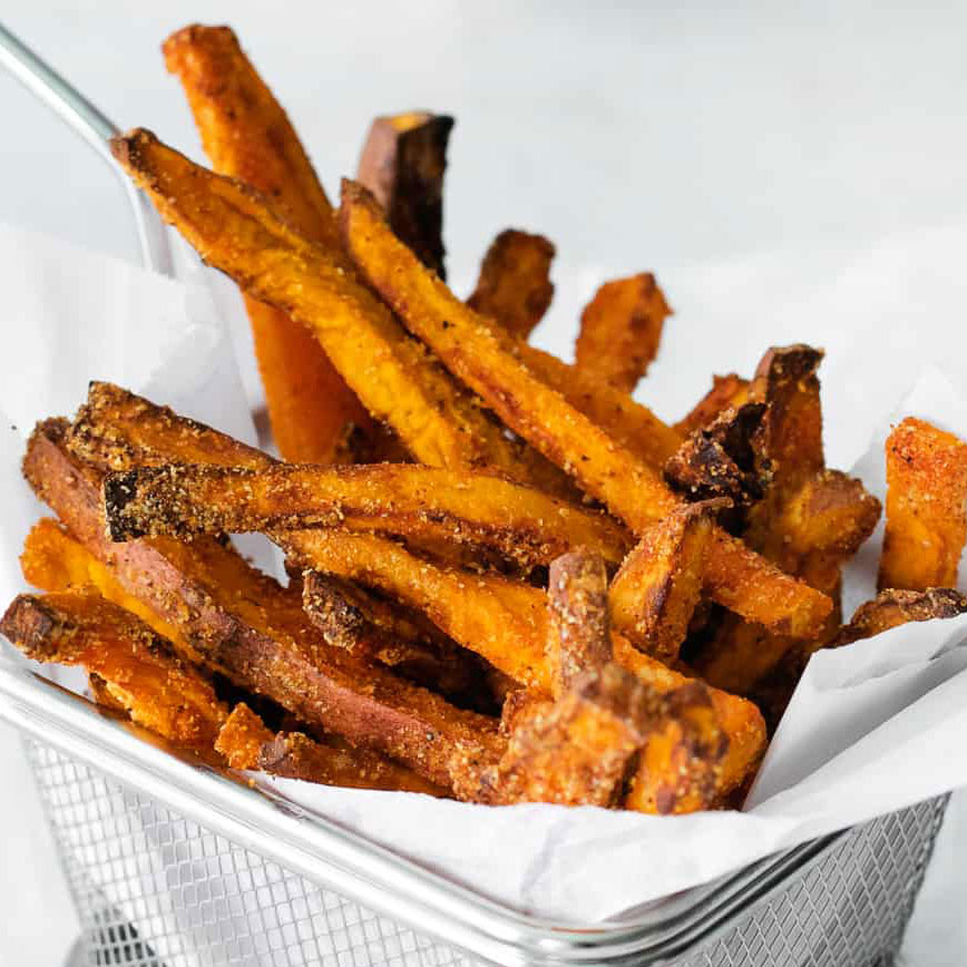 Air Fryer Sweet Potato Fries Recipe 