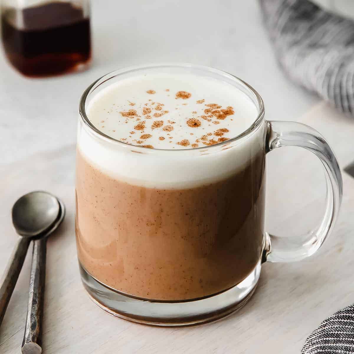 Delicious Chai Tea Latte (Iced Hot) Fit Foodie Finds