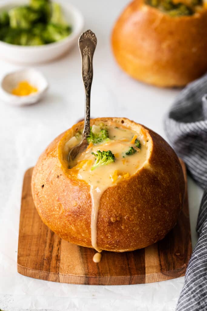 panera soup in bread bowl