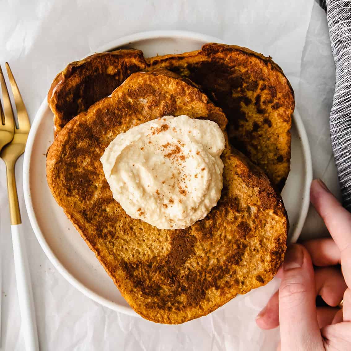 Incredible Pumpkin French Toast
