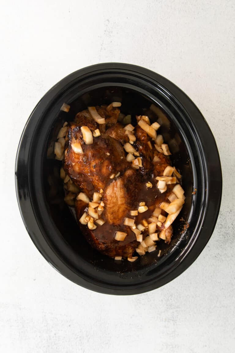 Slow Cooker Pulled Pork Fit Foodie Finds