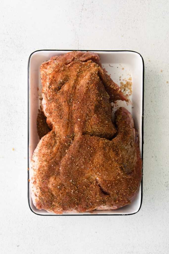 seasoned pork