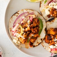 Tofu tacos